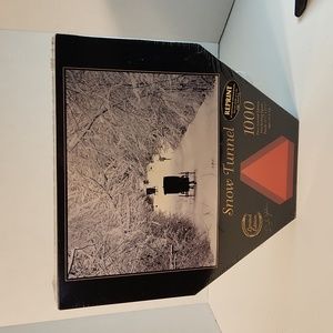 Amish Country Snow Tunnel 2002 Limited Edition 1000 Piece Jigsaw Puzzle New